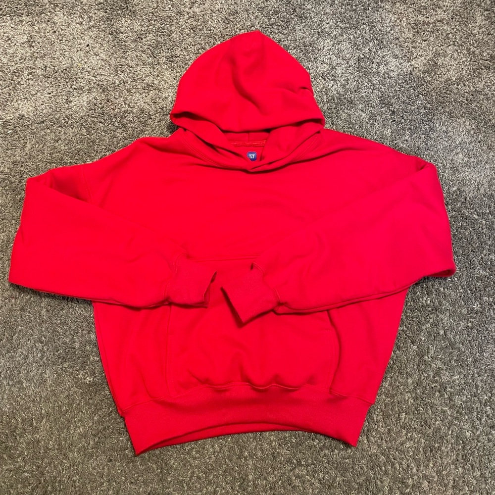 Yeezy Blank Hoodie